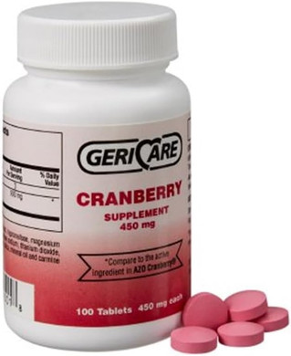 Geri-Care Dietary Supplement Tablet 450 Mg 845-01 1 Bottle(S), 100 Per Bottle