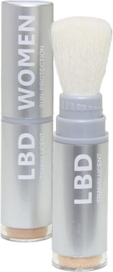 La Bella Donna Natural Mineral Women'S Waterproof Spf 50 Powder Sunscreen With Exclusive Dial System Dispensing Brush | Non-Nano | Non-Chemical | Reef Safe - 5G (Fair Skin)1