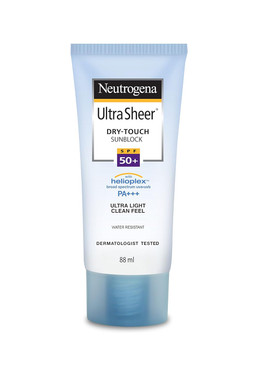 Neutrogena Ultra Sheer Dry-Touch Sunscreen Lotion, Broad Spectrum Spf 55 Uva/Uvb Protection, Lightweight Water Resistant Face & Body Sunscreen, Non-Greasy, Travel Size, 3 Fl. Oz3 Fl Oz (Pack Of 1)