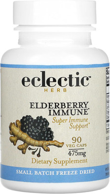 Eclectic Institute Elderberry Immune Fd 90