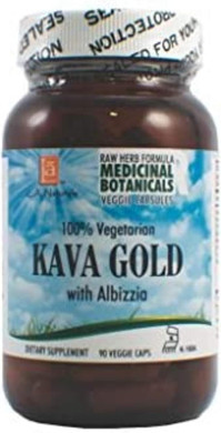 L A NATURALS Kava Gold Raw Formula 90 Vgc, 0.02 Pound