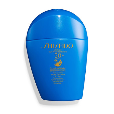 Shiseido Ultimate Sun Protector Lotion - Invisible Broad-Spectrum Spf 50+ Sunscreen For Face & Body - Lightweight Formula - All Skin Types1.7 Fl Oz (Pack Of 1)