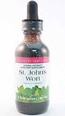 Eclectic Institute - St. John's Wort, 2 oz liquid