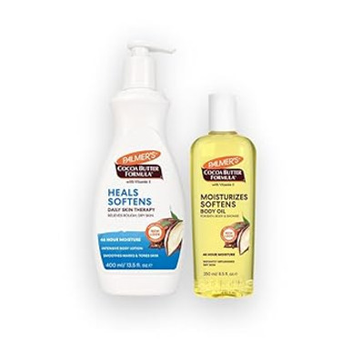 Palmer's Cocoa Butter Formula Body bundle (Lotion & Oil)