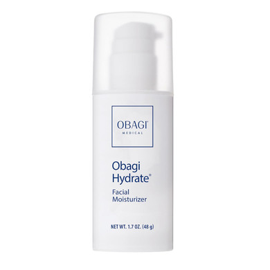 Obagi Hydrate Facial Moisturizer  Non-Comedogenic Intensely Hydrating All Day Moisturizer That Combats Dryness With Tara Seed Extract, Shea Butter & Avocado Oil