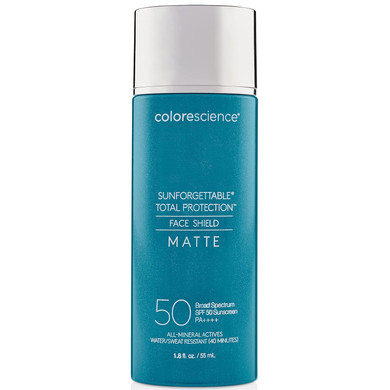 Colorescience Total Protection Face Shield Matte SPF 50, 1.8 fl. oz