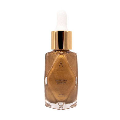 Thr Desert Sun Glow Oil | Face & Body Glow Oil To Nourish, Hydrate, & Moisturize | Organic, Clean, Non-Toxic I 30 Ml/ 1 Fl Oz
