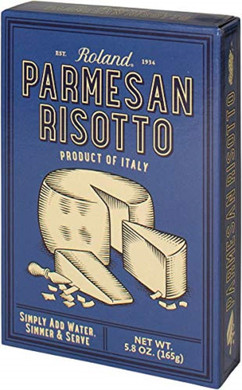 Roland Foods Italian Risotto, Parmesan Cheese, 5.8 Ounce