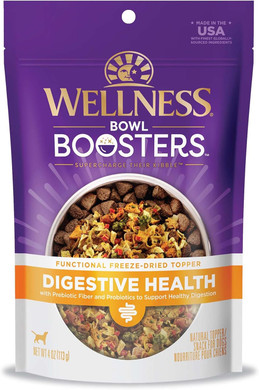 Wellness Core Bowl Boosters Digestive Health Dog Food Topper, 4 Ounce Bag