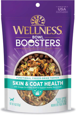 Wellness Core Bowl Boosters Digestive Health Dog Food Topper, 4 Ounce Bag