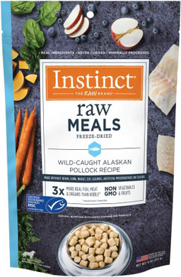 Instinct Freeze Dried Raw Meals Grain Free Recipe Dog Food 9 Ounce (Pack of 1)
