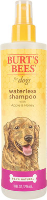 Burt'S Bees For Pets Natural Waterless Shampoo Spray For Dogs | Made With Apple And Honey | Easy Way To Bathe Your Dog Naturally | Cruelty Free, Sulfate & Paraben Free, Made In Usa - 10 Oz - 3 Pack