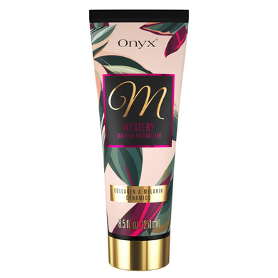 Onyx Mystery Outdoor Tanning Accelerator - Tanning Lotion For Tanning Beds With Fast-Absorbing Formula & Hydration Boost - White Tanning Intensifier With No Bronzer For Stain-Free Results
