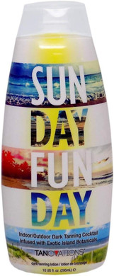 Tanovations Sun Day Fun Day Indoor/Outdoor Tanning Cocktail - 10 Oz