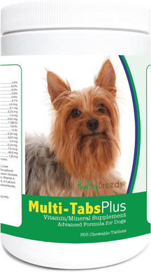 Healthy Breeds Silky Terrier Multi-Tabs Plus Chewable Tablets 365 Count