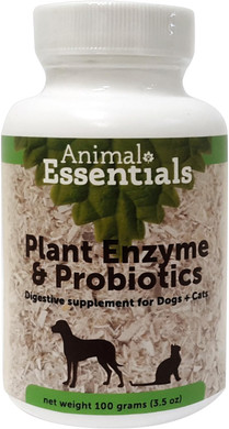 Animal Essentials Plant Enzymes & Probiotics Supplement, 100g