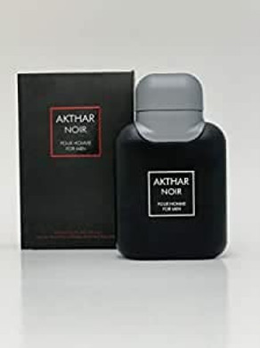 Akthar Noir, 3.2 Ounce Eau De Toilette Spray For Men
