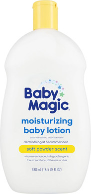 Baby Magic Moisturizing Body Lotion, Sweet Buttercup Scent, 16.5 Oz