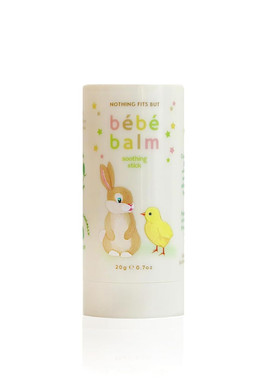 Vegan Soothing & Hydrating Bebe Baby Balm Stick - Ewg Green