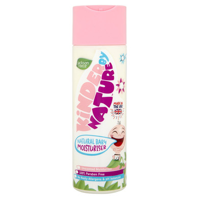 Jackson Reece Kinder By Nature Natural Baby Moisturizer