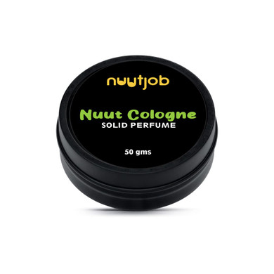 Nuutjob - Nuut Cologne Solid Perfume For Unisex 1.76 Fl Oz | Long Lasting Fragrance | Anti Chafing | Intimate Wash | Intimate Deo | Made With Beeswax & Shea Butter | Body Perfume | No Skin Reactions
