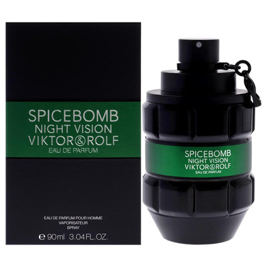 Viktor And Rolf Spicebomb Night Vision For Men - 3.04 Oz Edp Spray
