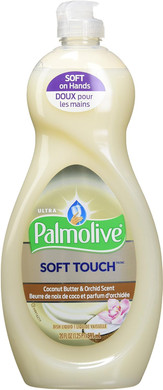 Palmolive Ultra Soft Touch Dish Liquid, Coconut Butter, 20 Ounce