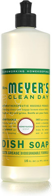 Mrs. Meyer'S Clean Day Liquid Dish Soap - 16 Oz - Basil - 2 Pk