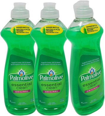 Liquid Dish Soap, Dish Detergent Liquid, Original Scent 14 Oz (3 Pack)