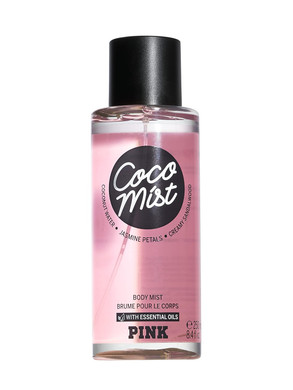 Victoria'S Secret Pink Coco Body Mist With Essential Oils8.4 Fl Oz (Pack Of 1)