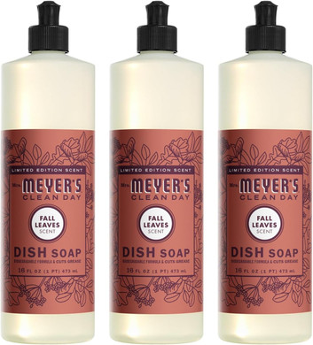 Clean Day Fall Leaves Scent Dish Soap (3)