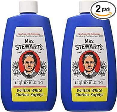 Mrs. Stewart'S Bluing 8Oz. Pack Of 2