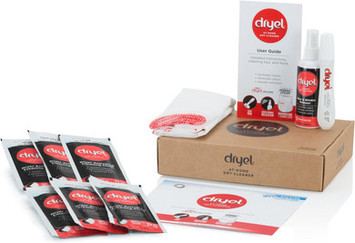 Dryel At-Home Dry Cleaner Starter Kit, Gentle Laundry Care For Special Fabrics And Dry-Clean-Only Clothes, 6 Loads