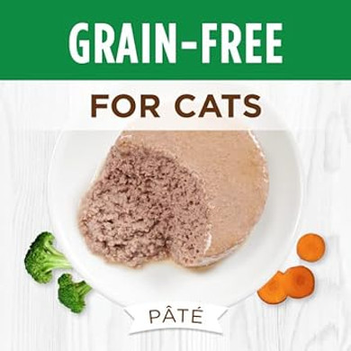 Instinct Original Grain Free Real Lamb Recipe Natural Wet Canned Cat Food By Nature'S Variety, 5.5 Ounce (Pack Of 12)
