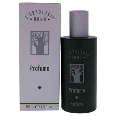 L'Erbolario Baobab - Toning And Refreshing - Starts With Citrusy And Invigorating Head Notes - Distinctive And Woody End Note - Masculine Fragrance - Dermatologically Tested - 1.6 Oz EDP Spray1.60 Ounce (Pack of 1)