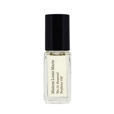 Maison Louis Marie - No.12 Bousval Natural Roll-On Perfume Oil Sample | Luxury Clean Beauty + Non-Toxic Fragrance (0.1 Fl Oz | 3 Ml)