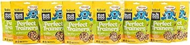 Blue Dog Bakery Natural Dog Treats, Perfect Trainers, Low Calorie Dog Training Treats, Chicken & Cheese Flavor, 6Oz, 8 Count