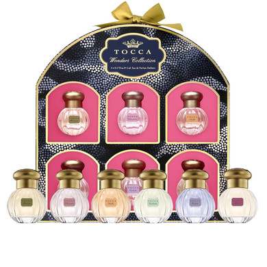 Tocca Wonders Collection - Women'S Mini Perfume Deluxe Set Of 6, 5Ml Each - Includes Florence, Cleopatra, Stella, Giulietta, Colette & Lucia