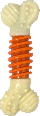 Nylabone Pro Action Power Chew Durable Dental Chew Toy For Dogs, Bacon Flavor, Large/Giant (1 Count)