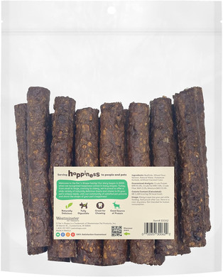 Pet 'N Shape Venison Crunch Sticks, 15 Count - Dog Chews - No Artificial Flavors, Colors, Or Preservatives - Protein Rich Alternative To Rawhide