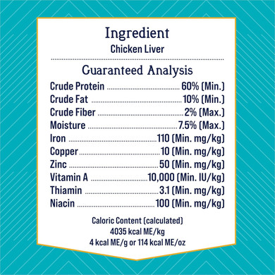 Stewart Freeze Dried Dog Treats, Chicken Liver, 11.5 Oz, Grain Free & Gluten Free, Resealable Tub, Single Ingredient, Training Treat In Beef Liver, Salmon, Chicken Liver & Chicken Breast 4, 14, 21 Oz