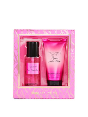 Victoria'S Secret Pure Seduction 2 Piece Mini Mist & Lotion Gift Set