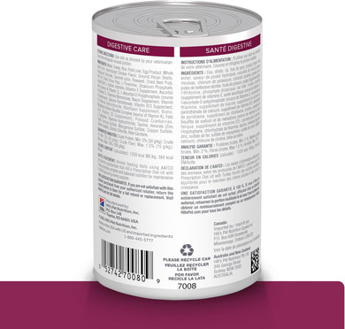 Hill'S Prescription Diet I/D Digestive Care With Turkey Canned Dog Food, Veterinary Diet, 13 Oz, (Pack Of 12) Wet Food
