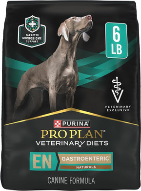 Purina En Gastroenteric Naturals With Added Vitamins, Minerals And Nutrients Canine Dry Natural Dog Food - 6 Lb. Bag
