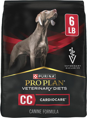 Purina Cc Cardiocare Dog Food Dry Formula - 6 Lb. Bag