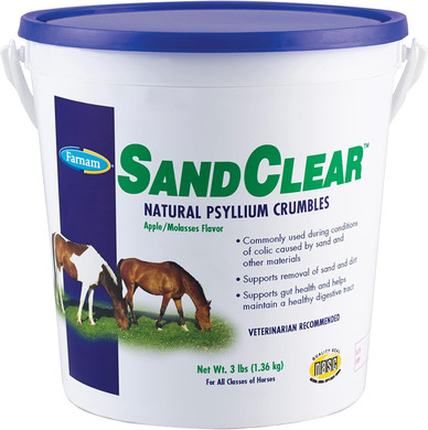Farnam Sandclear Fiber Crumbles