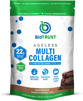 Biotrust Collagen Powder With Turmeric  5 Types (I, Ii, Iii, V, X)  Turmeric Collagen Powder For Women & Men  Hydrolyzed Protein  Grass Fed Beef, Fish, Chicken, Eggshell Membrane (Golden Milk)