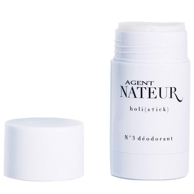 Agent Nateur - holi (stick) N°3 Natural Deodorant | Aluminum-Free, Non-Toxic Clean Skincare (1.7 oz | 50 ml)