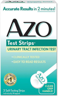 Azo Test Strips