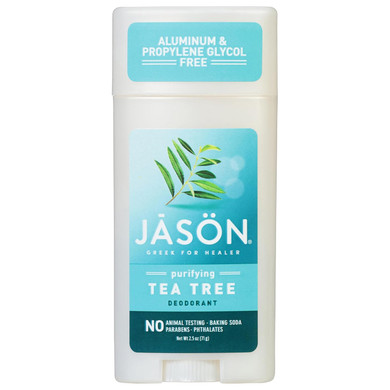 Jason Energizing Citrus Deodorant, 2.5 Oz